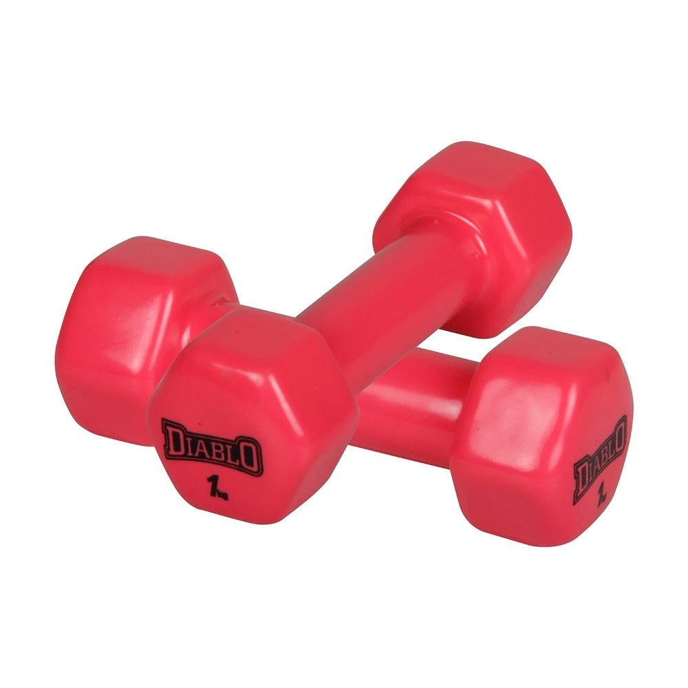 Diablo Dumbbells pair (1kg) | 11+ Years