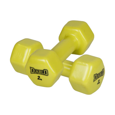 Diablo Dumbbells pair (2kg) | 11+ Years