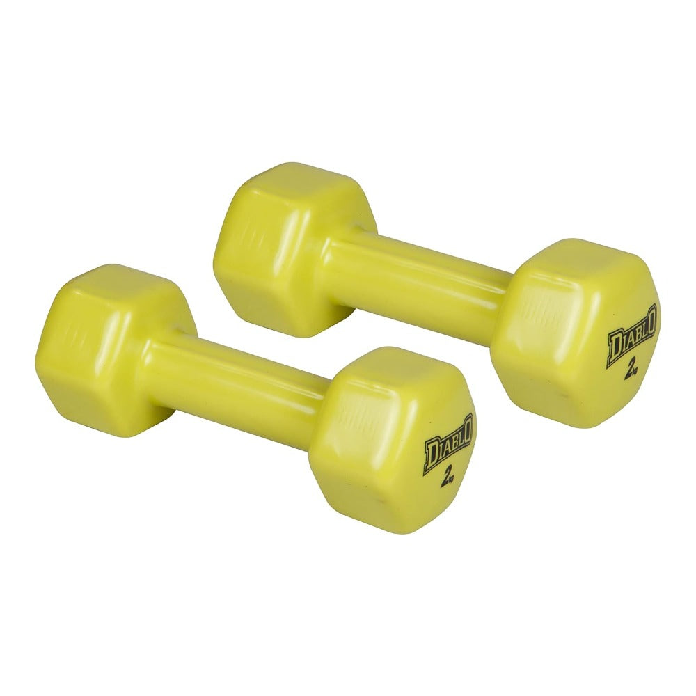 Diablo Dumbbells pair (2kg) | 11+ Years