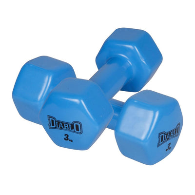 Diablo Dumbbells pair (3kg) | 11+ Years