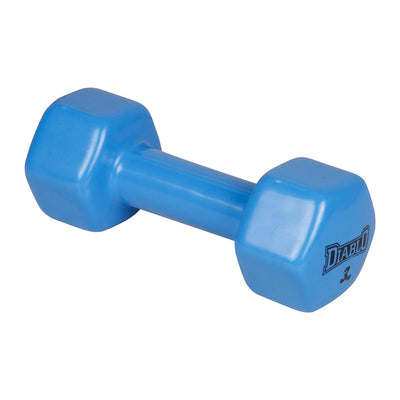 Diablo Dumbbells pair (3kg) | 11+ Years