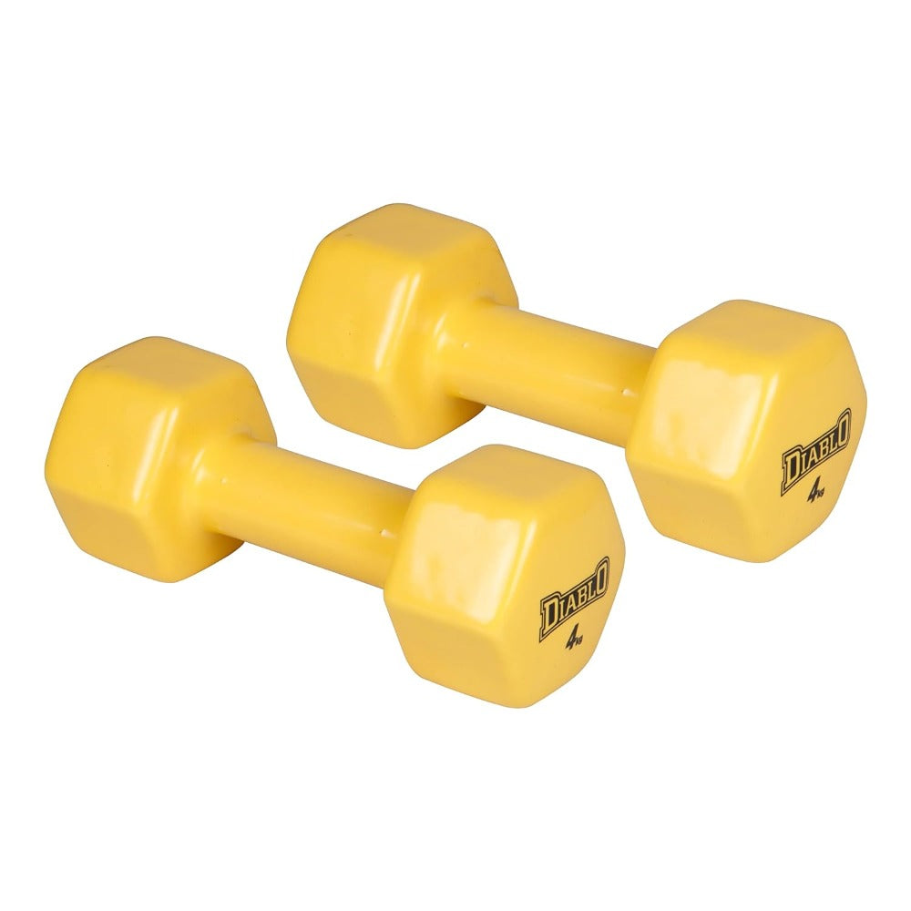 Diablo Dumbbells  pair (4kg) | 11+ Years