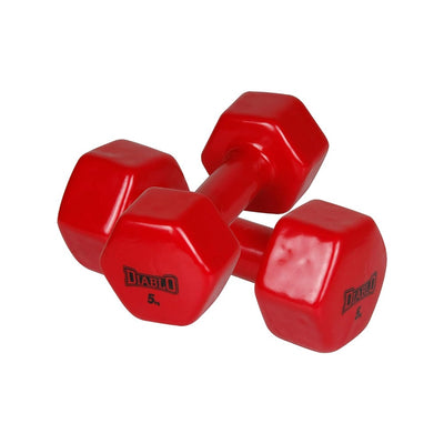 Diablo Dumbbells pair (5kg) | 11+Years