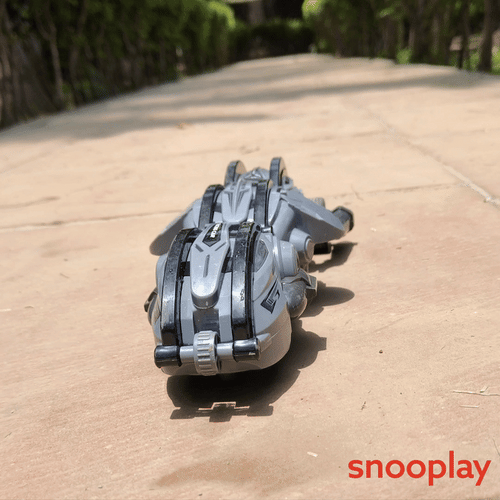 360° Rolling Stunt Remote Control Toy with Spinning Action & Light (5-12 Years)