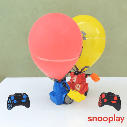 Remote Control Kombat Balloon Puncher Robots with Goggles | Battle for the Knockdown (8-14 Years)