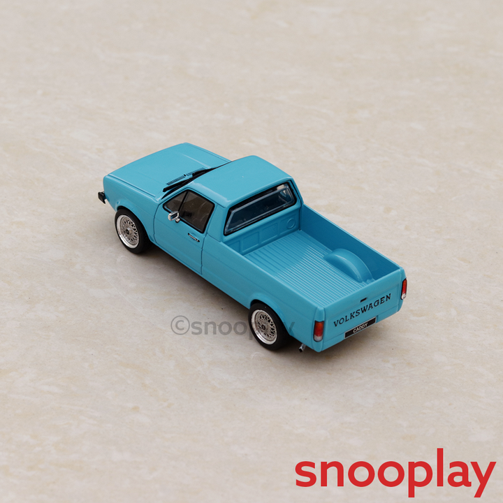 100% Original Licensed Volkswagen Caddy 14D Diecast Car | 1:43 Scale Model