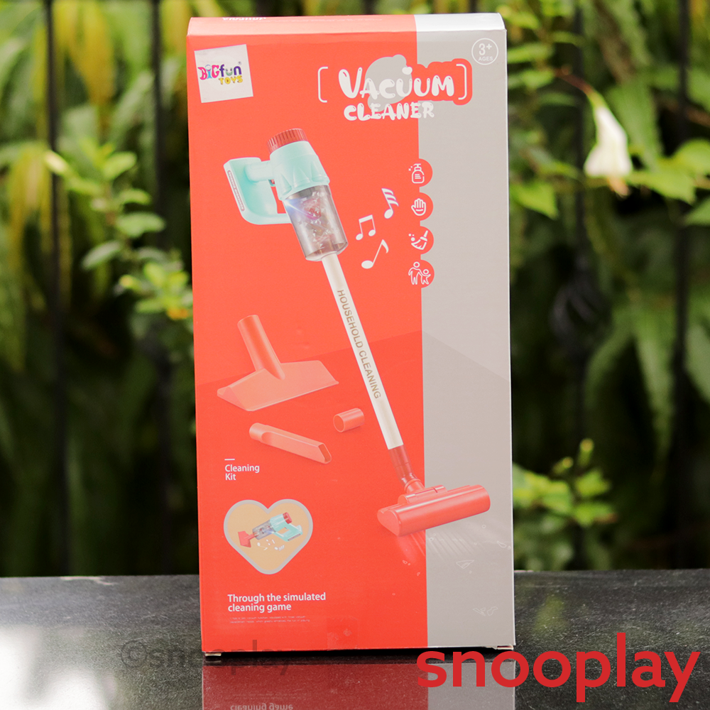 Electronic Vacuum Cleaner Pretend Play Set (3-7 Years)