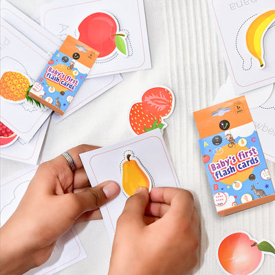 Baby's Fruits and Vegetable Flash Cards