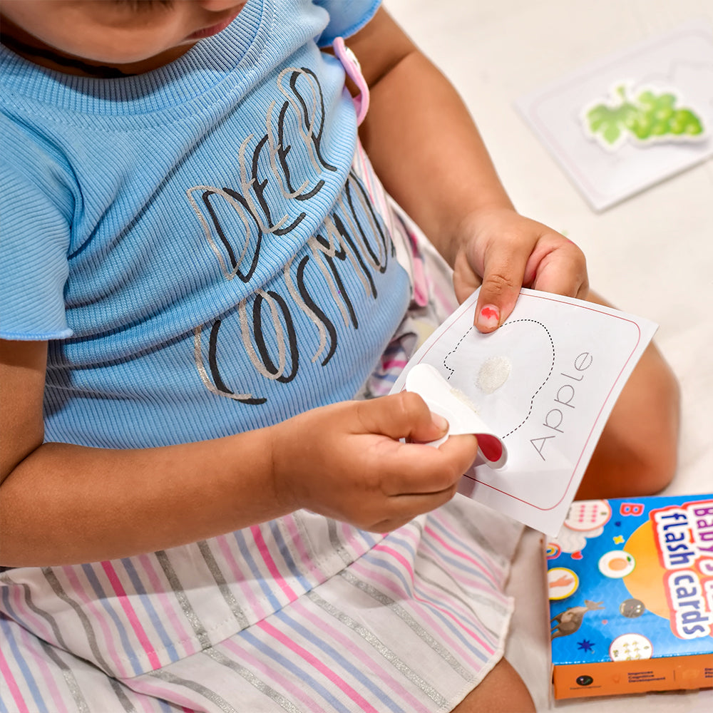 Baby's Fruits and Vegetable Flash Cards