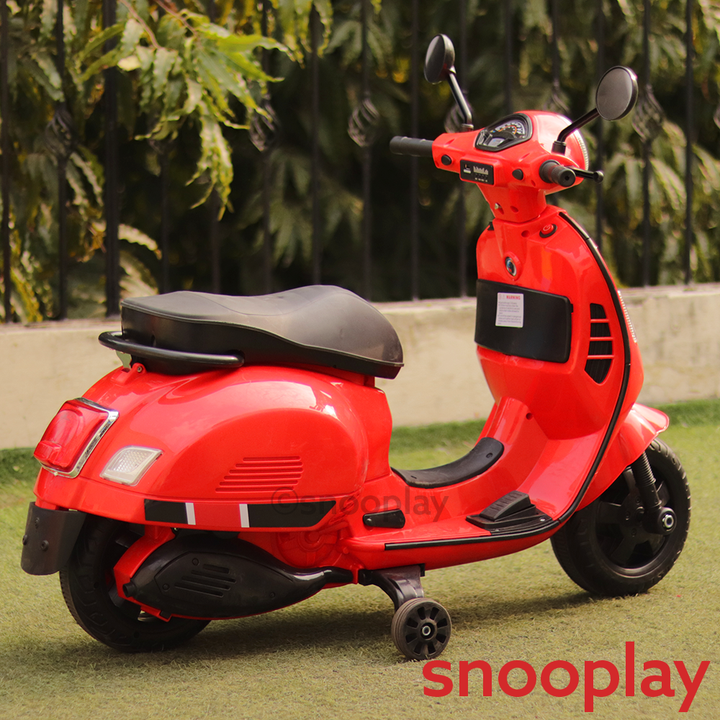 Resembling Baby Scooter VSP Ride-On | Accelerator, Supporting Wheels, Honk, Light & Music (2.5-8 Years)