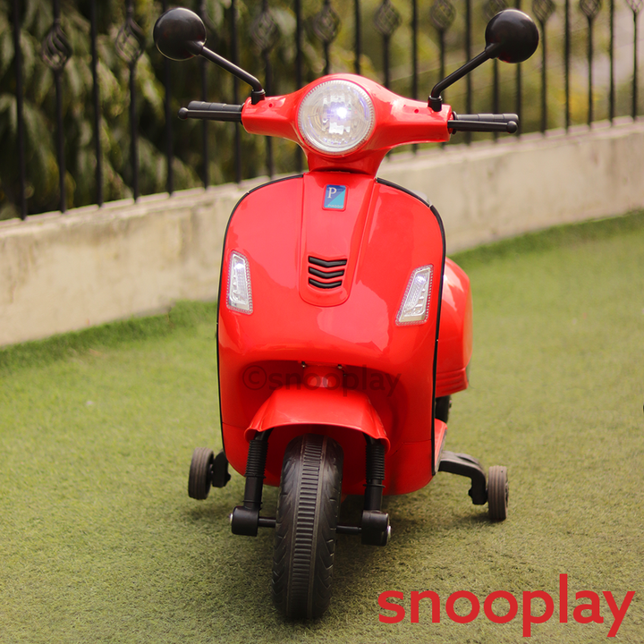 Resembling Baby Scooter VSP Ride-On | Accelerator, Supporting Wheels, Honk, Light & Music (2.5-8 Years)