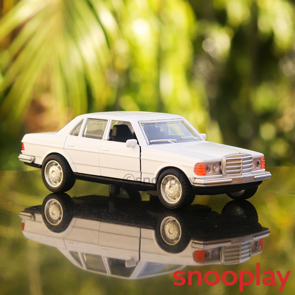 1981 Vintage Diecast Car (3258) Mercedes Benz - W123 (Assorted Colors)