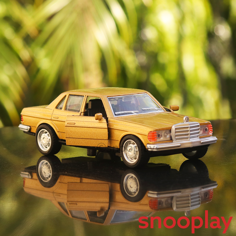 Buy 1981 Vintage Diecast Car Mercedes Benz W123 Assorted Colors on Snooplay India