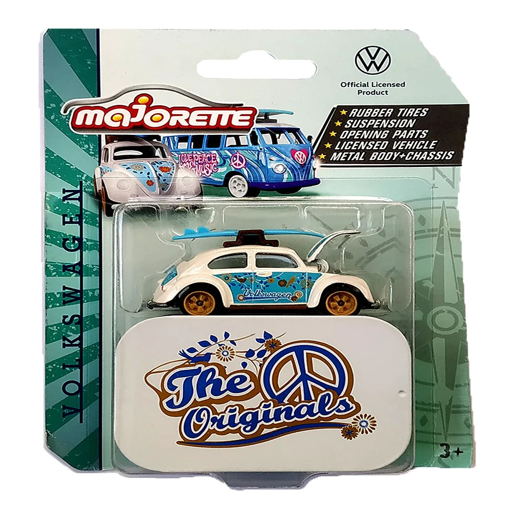 Licensed Majorette Volkswagen Beetle (The Originals)