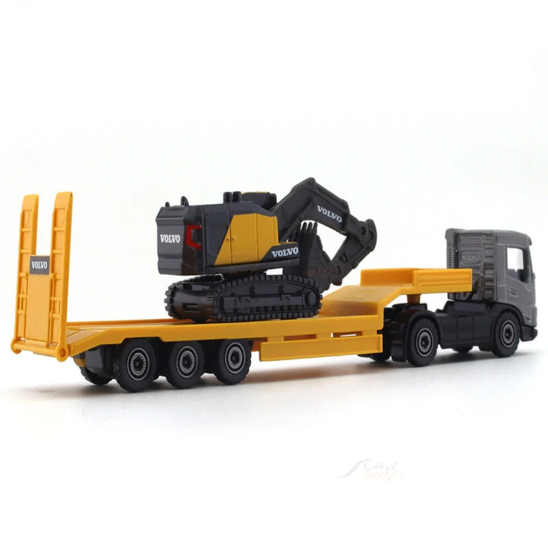 Licensed Volvo Truck and Excavator Construction Toy