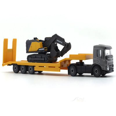 Licensed Volvo Truck and Excavator Construction Toy