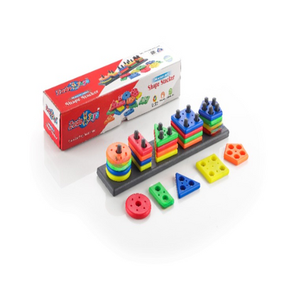 Shape Sorting Stacker (Long)