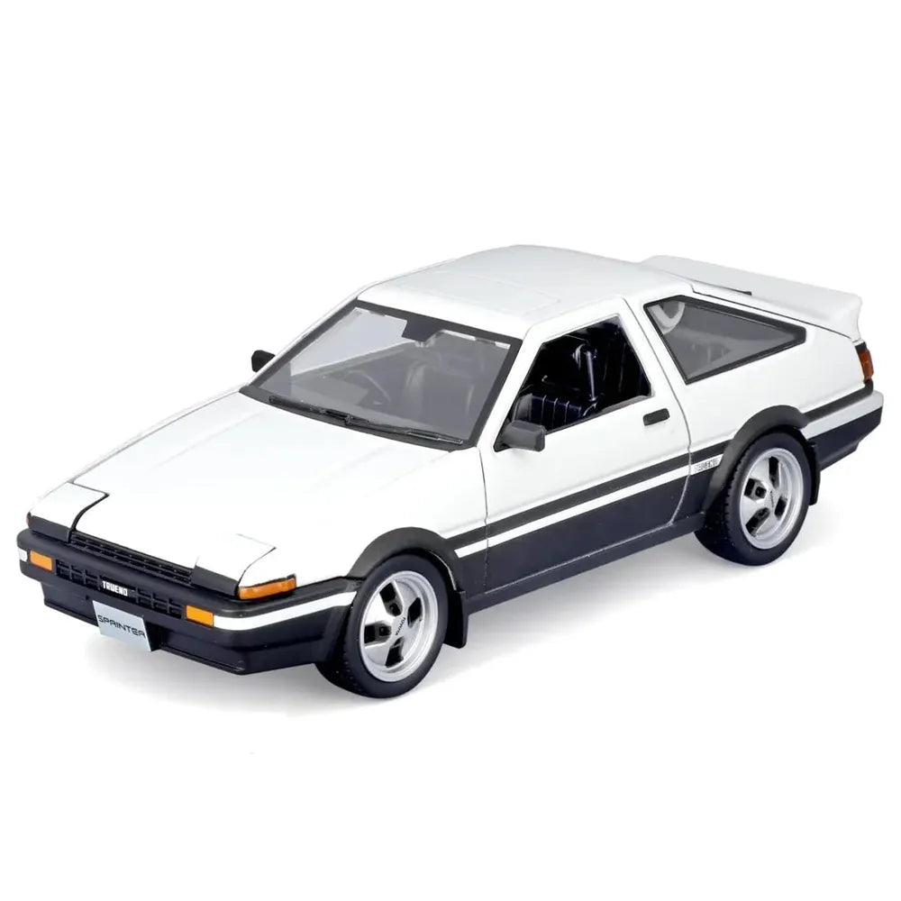 Maisto Original Toyota Sprinter Trueno AE86 Licensed Diecast Car | 1:24 Scale (14 Years till Grown Ups)