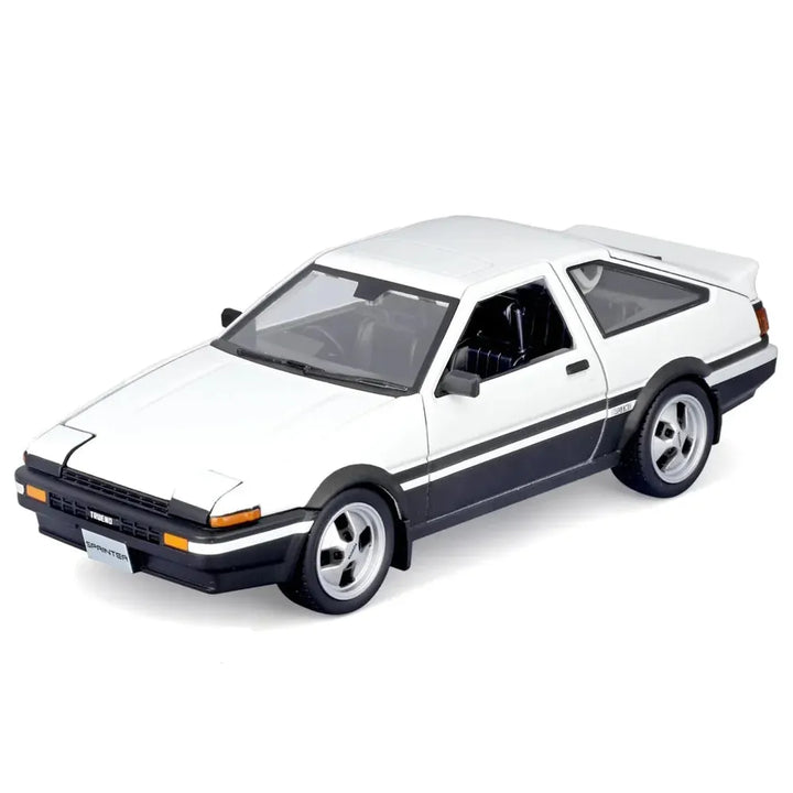 Maisto Original Toyota Sprinter Trueno AE86 Licensed Diecast Car | 1:24 Scale (14 Years till Grown Ups)