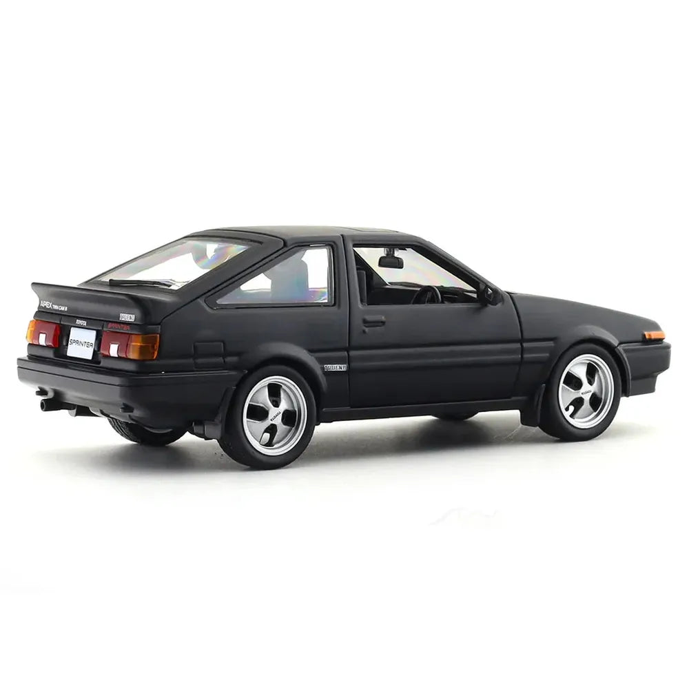 Maisto Original Toyota Sprinter Trueno AE86 Licensed Diecast Car | 1:24 Scale (14 Years till Grown Ups)