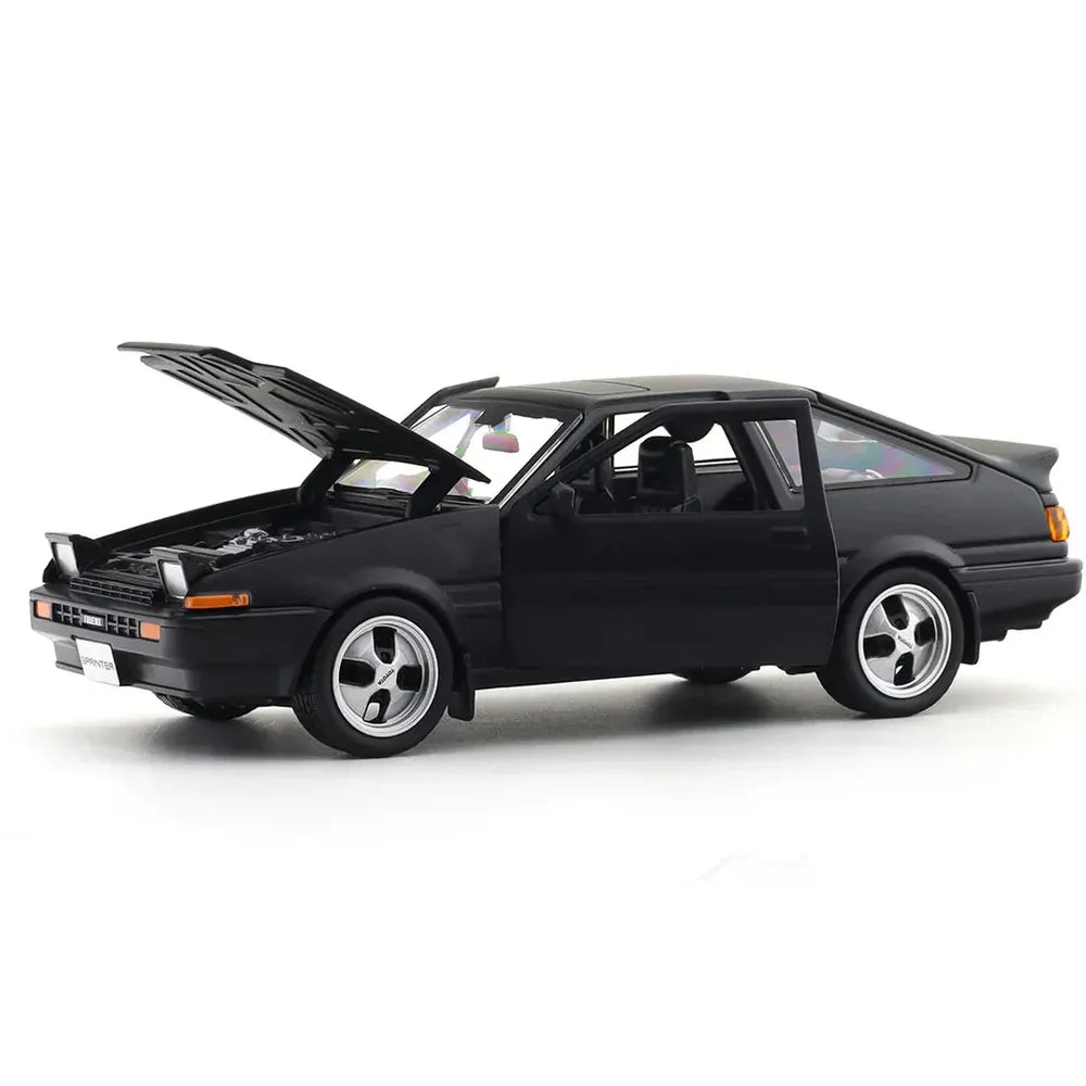 Maisto Original Toyota Sprinter Trueno AE86 Licensed Diecast Car | 1:24 Scale (14 Years till Grown Ups)