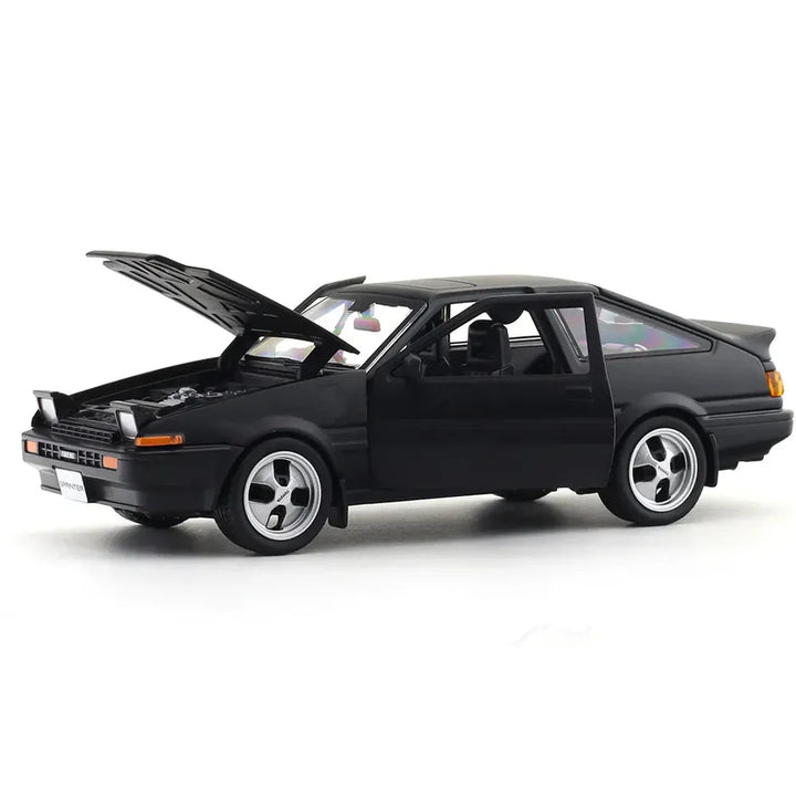 Maisto Original Toyota Sprinter Trueno AE86 Licensed Diecast Car | 1:24 Scale (14 Years till Grown Ups)