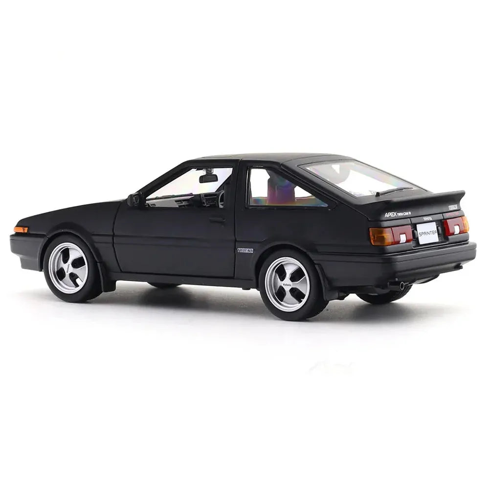 Maisto Original Toyota Sprinter Trueno AE86 Licensed Diecast Car | 1:24 Scale (14 Years till Grown Ups)