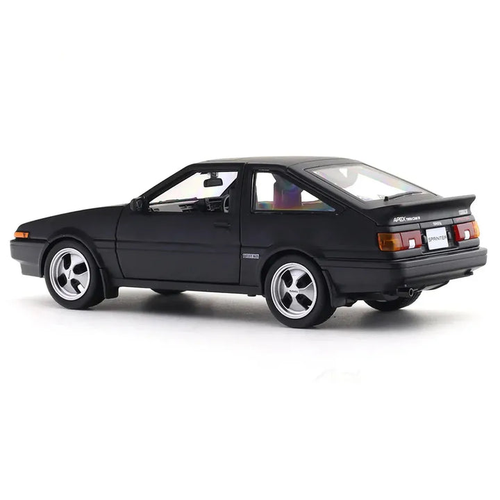 Maisto Original Toyota Sprinter Trueno AE86 Licensed Diecast Car | 1:24 Scale (14 Years till Grown Ups)