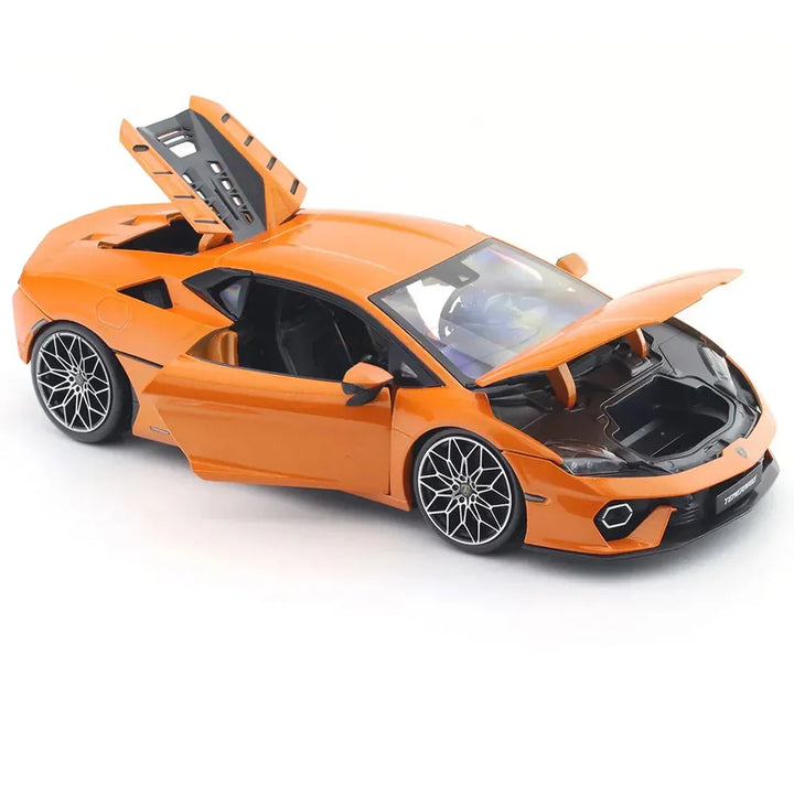 Bburago Original Lamborghini Temerario Licensed Diecast Car | 1:18 Scale (14 Years till Grown Ups)