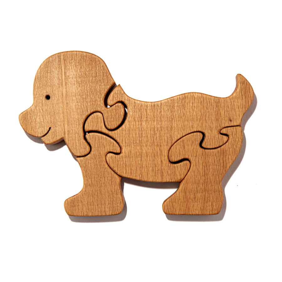 Pupper Pots - Wooden Puzzle