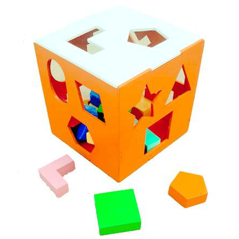 Shape Sorter Wooden Toy - Big