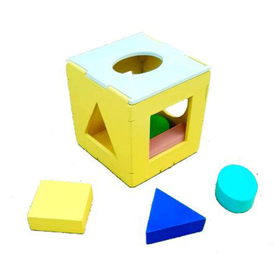 Shape Sorter Wooden Toy - Small