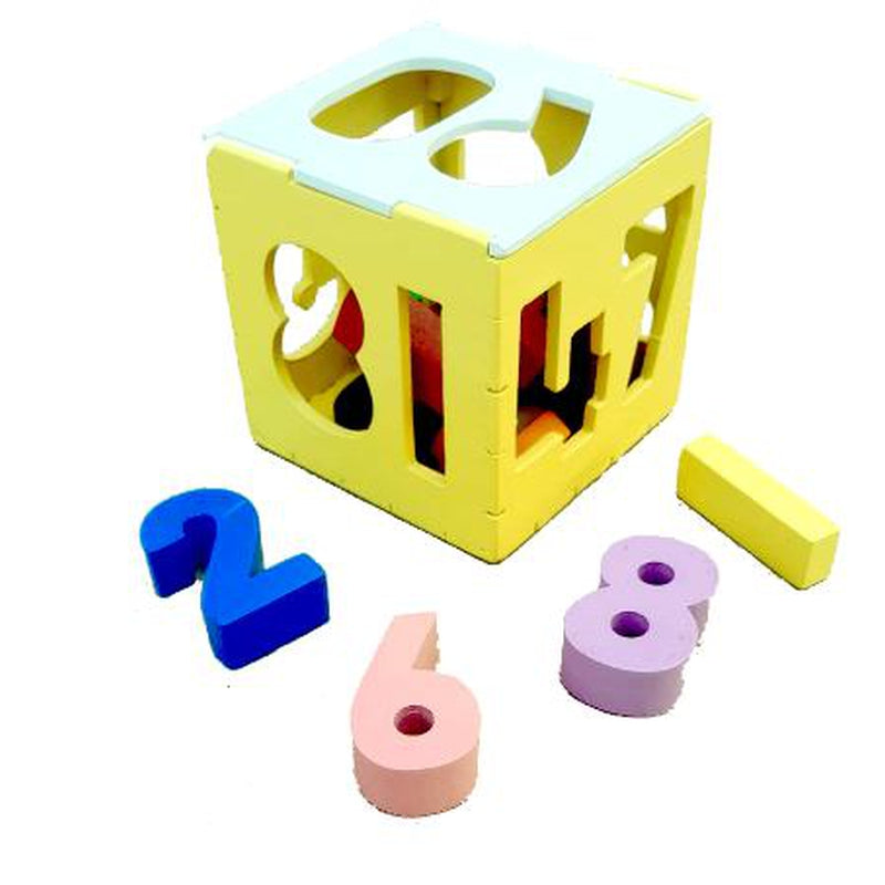 Number Sorter (0 to 9) - Wooden Toy