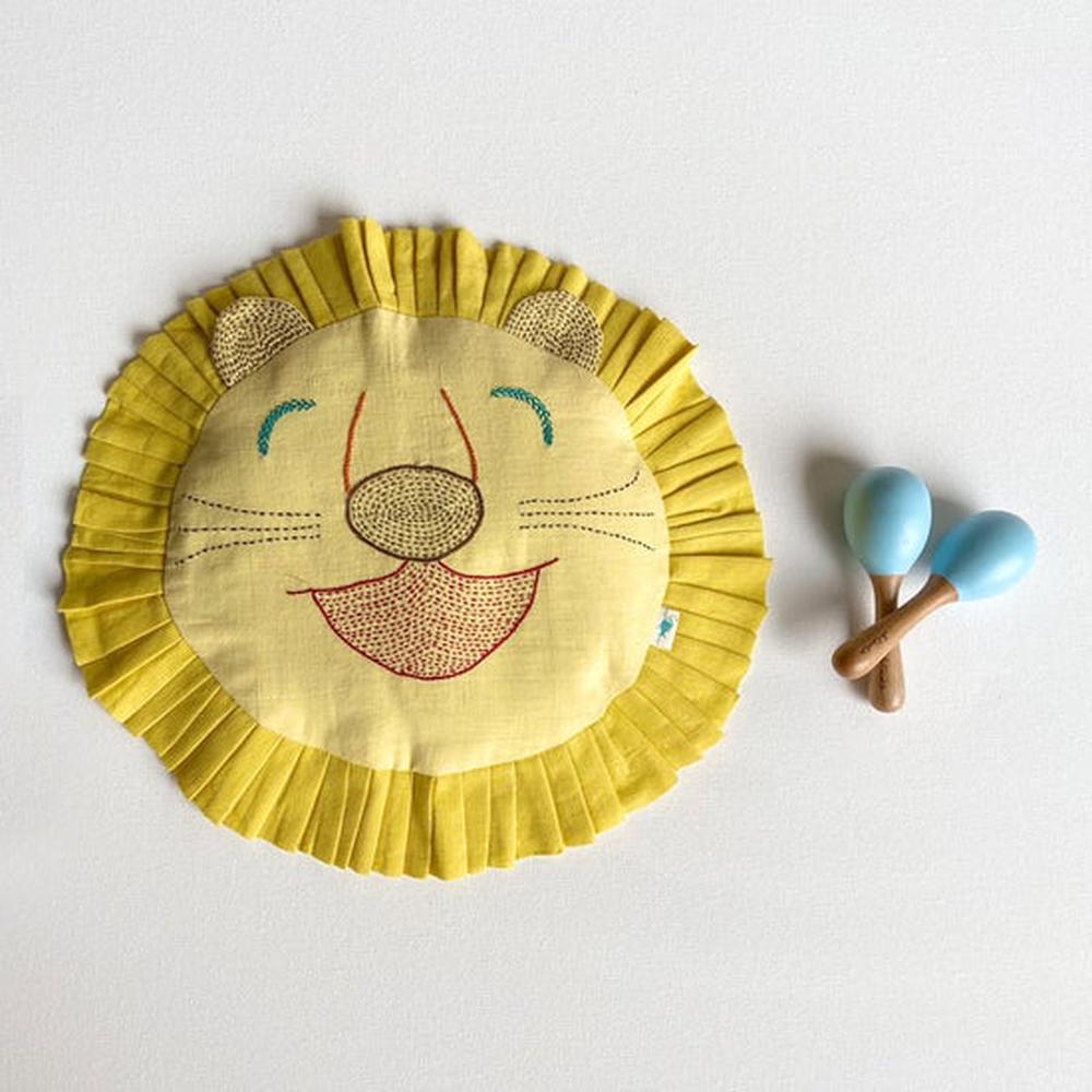 Whitewater Organic Gift Set - Dohar, Mustard Seed Pillow, Bolster & Maracas |Zoo