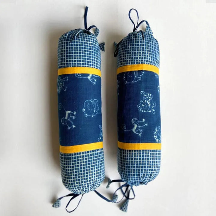 Whitewater Organic Gift Set - Dohar, Mustard Seed Pillow, Bolster & Maracas |Zoo