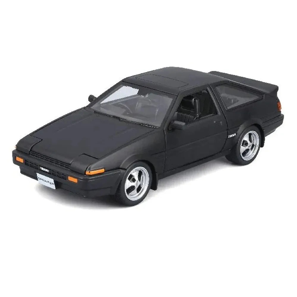 Maisto Original Toyota Sprinter Trueno AE86 Licensed Diecast Car | 1:24 Scale (14 Years till Grown Ups)
