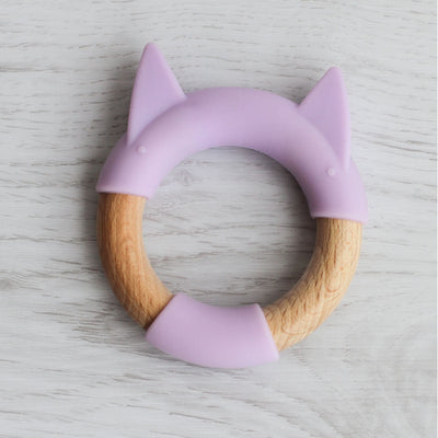 Teether Ring - Kitty