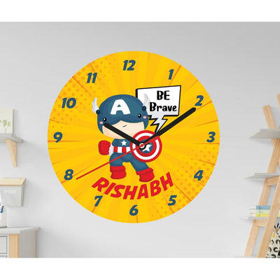 Personalised Wall Clock (Cod Not Available)