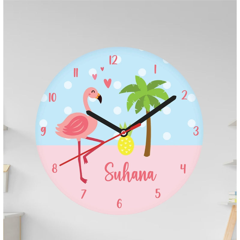 Personalised Wall Clock (Cod Not Available)