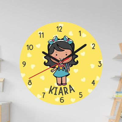 Personalised Wall Clock (Cod Not Available)