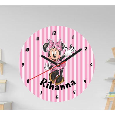 Personalised Wall Clock (Cod Not Available)