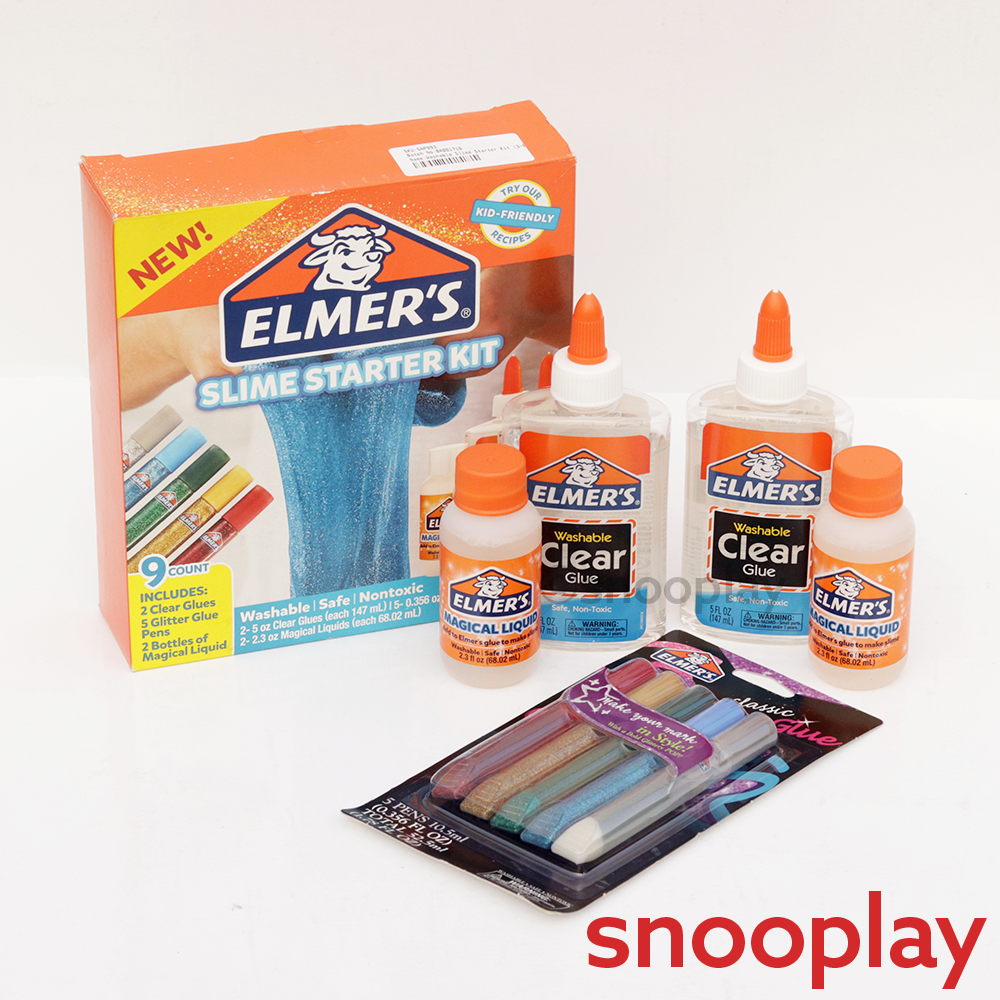 Elmer's Original Washable Slime Starter Kit (3-8 Years)