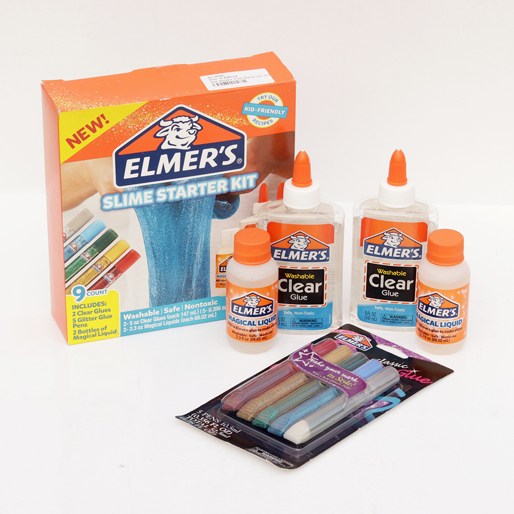 Elmer's Original Washable Slime Starter Kit (3-8 Years)