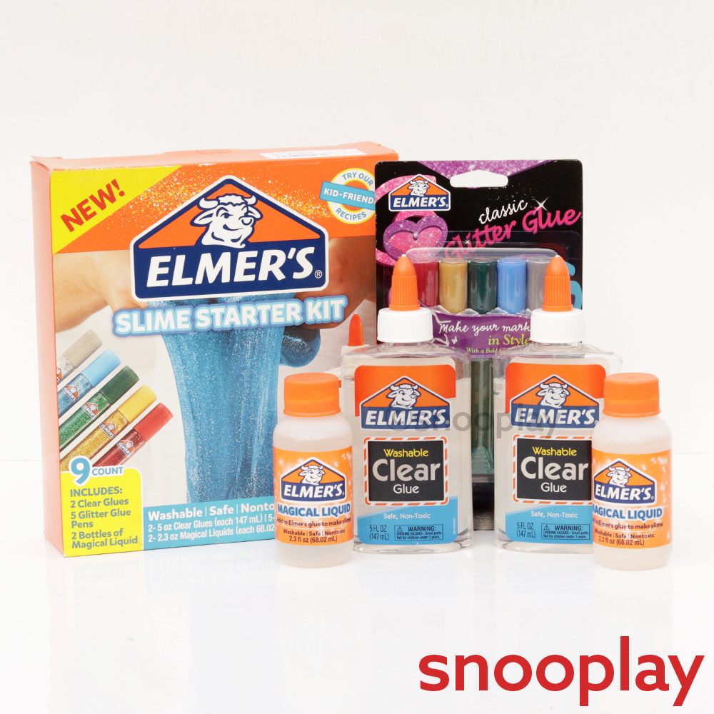 Elmer's Original Washable Slime Starter Kit (3-8 Years)