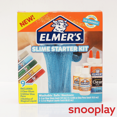 Elmer's Original Washable Slime Starter Kit (3-8 Years)