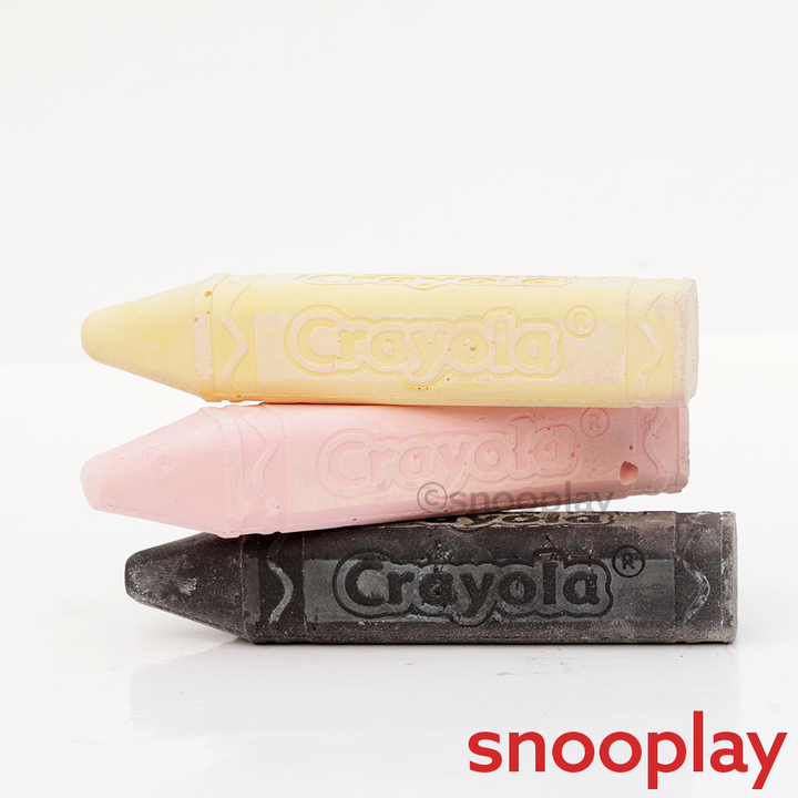 Crayola Washable Sidewalk Chalks - 48 Pieces (3-8 Years)