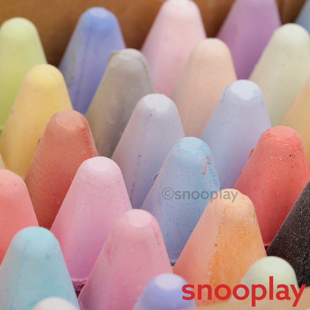 Crayola Washable Sidewalk Chalks - 48 Pieces (3-8 Years)