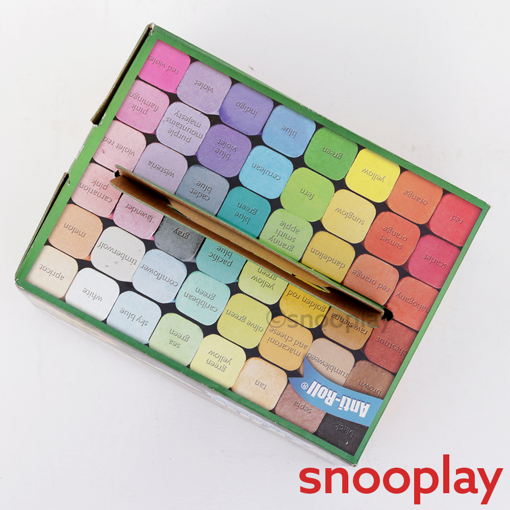 Crayola Washable Sidewalk Chalks - 48 Pieces (3-8 Years)
