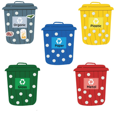 Waste Sorting Activity Game