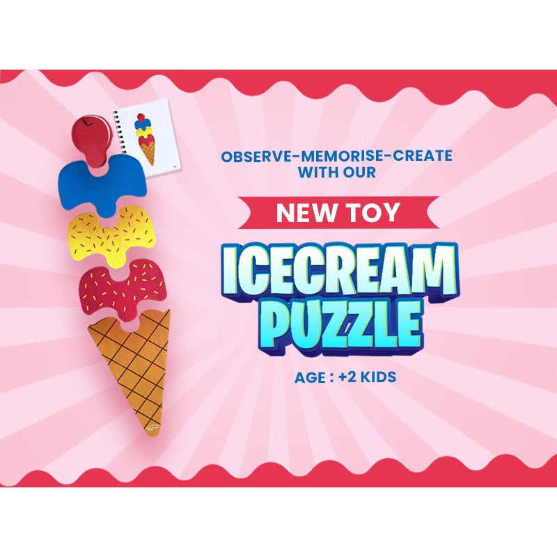 Ice Cream - Puzzle